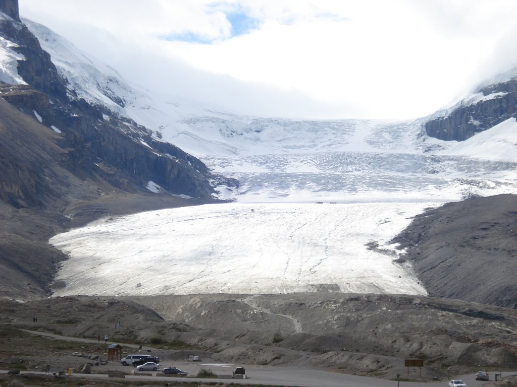 DSC02847.JPG - Auf geht's zum Athabasca Gletscher am Columbia Icefield