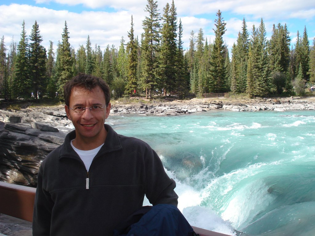 DSC02918.JPG - Athabasca Falls im Jasper Nationalpark