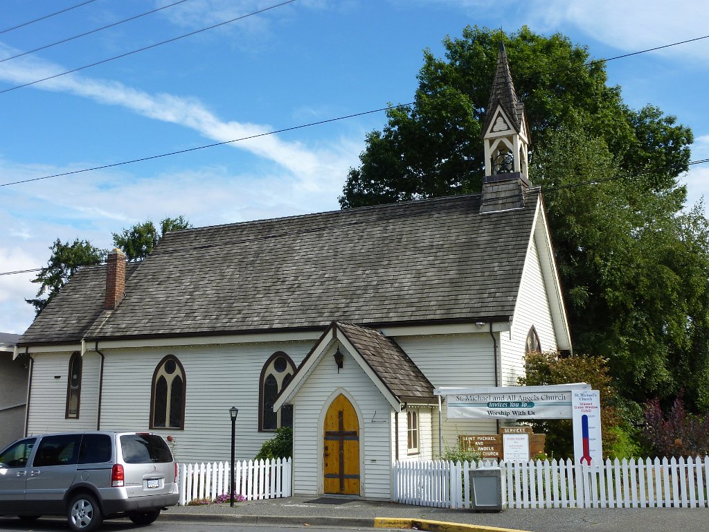 P1010322.JPG - Kirche in Chemainus auf Vancouver Island