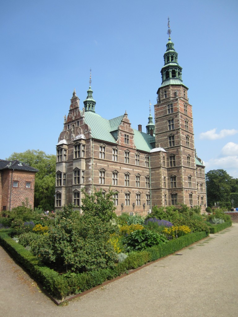 P1050693a.JPG - Schloss Rosenborg in Kopenhagen