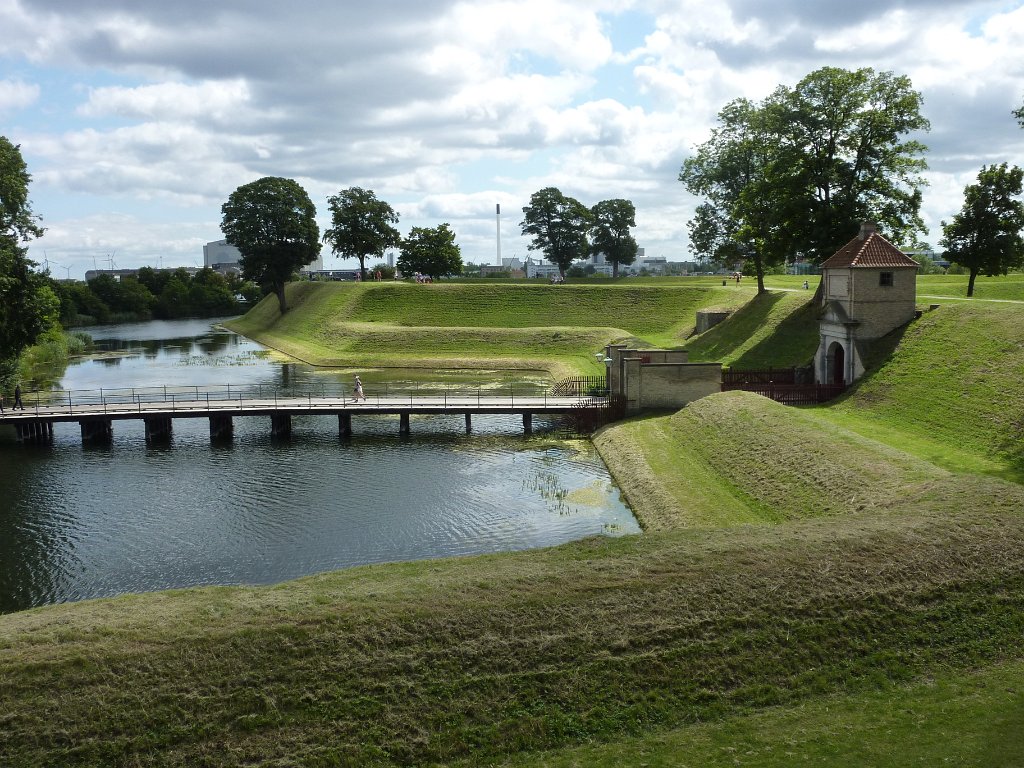 P1050730.JPG - Das Kastell von Kopenhagen