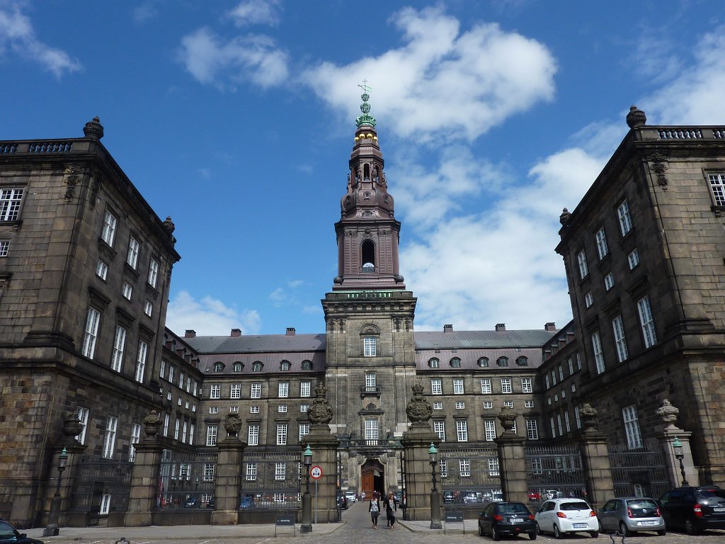 P1050750.JPG - Schloss Christiansborg in Kopenhagen